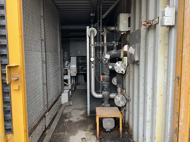 170 kw betonkoelsysteem container set 20ft (2x) - afbeelding 7 van  32