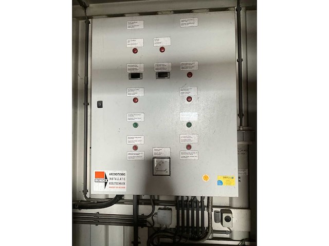 170 kw betonkoelsysteem container set 20ft (2x) - afbeelding 10 van  32