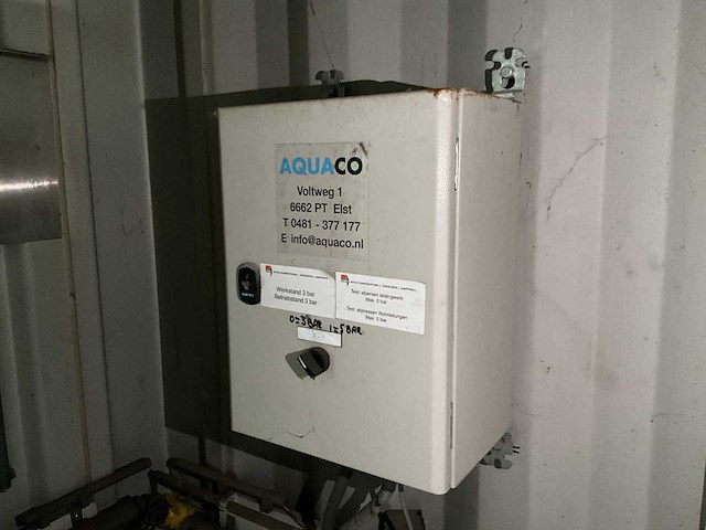 170 kw betonkoelsysteem container set 20ft (2x) - afbeelding 13 van  32