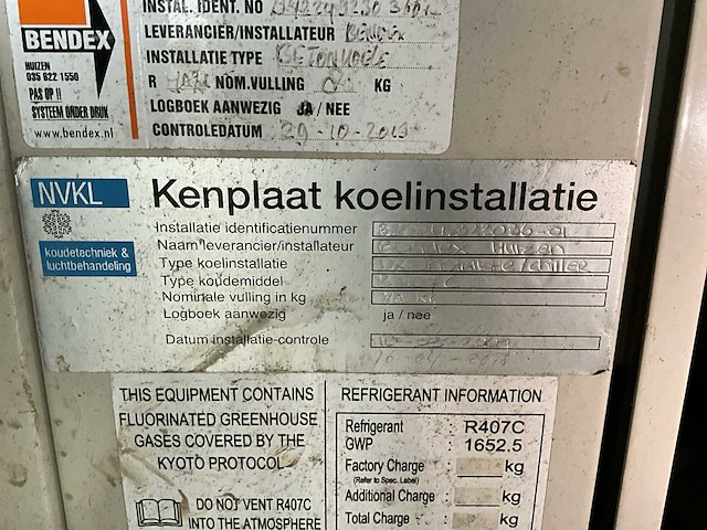 170 kw betonkoelsysteem container set 20ft (2x) - afbeelding 14 van  32