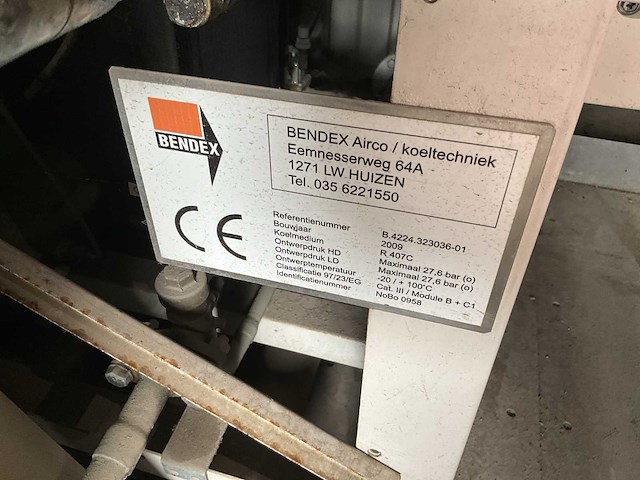 170 kw betonkoelsysteem container set 20ft (2x) - afbeelding 15 van  32