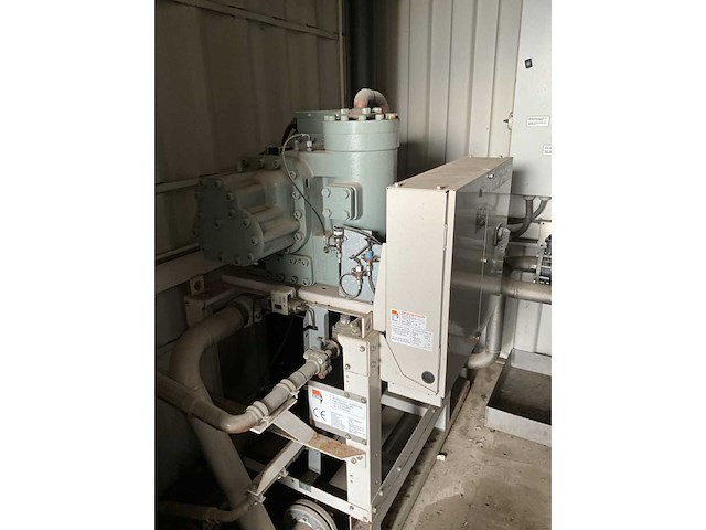 170 kw betonkoelsysteem container set 20ft (2x) - afbeelding 19 van  32