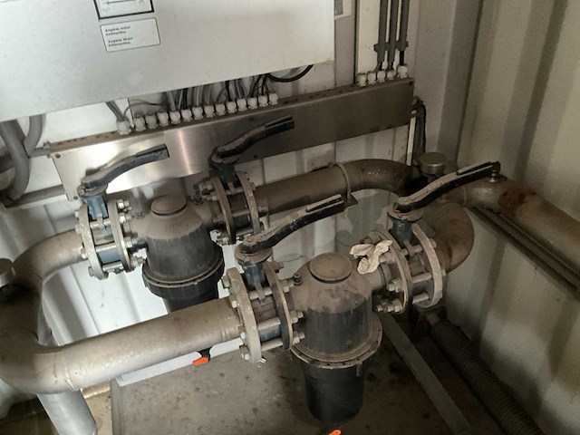 170 kw betonkoelsysteem container set 20ft (2x) - afbeelding 21 van  32