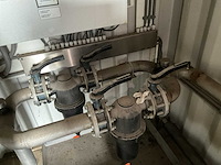 170 kw betonkoelsysteem container set 20ft (2x) - afbeelding 21 van  32