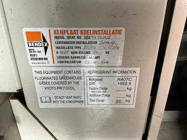 170 kw betonkoelsysteem container set 20ft (2x) - afbeelding 25 van  32
