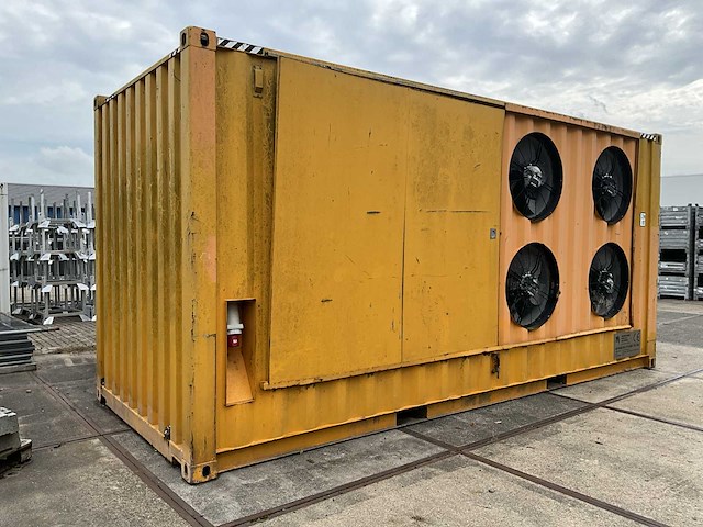 170 kw betonkoelsysteem container set 20ft (2x) - afbeelding 23 van  32