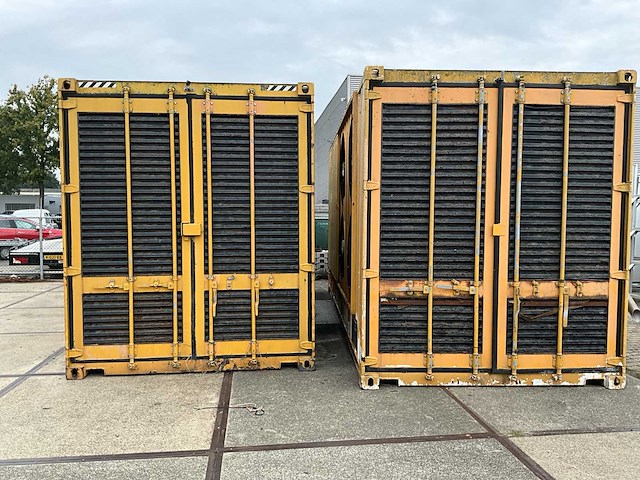 170 kw betonkoelsysteem container set 20ft (2x) - afbeelding 27 van  32