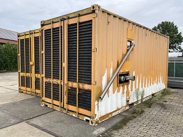 170 kw betonkoelsysteem container set 20ft (2x) - afbeelding 28 van  32