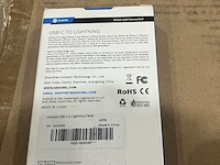 175 usb- c to lightning laadkabels andobil - afbeelding 3 van  4