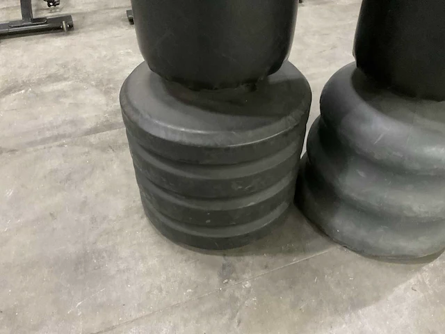 175cm bokspaal (3x) - afbeelding 2 van  4