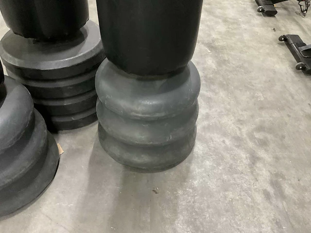 175cm bokspaal (3x) - afbeelding 4 van  4