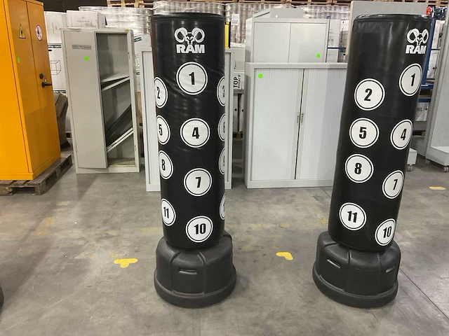 175cm bokspaal - afbeelding 1 van  2