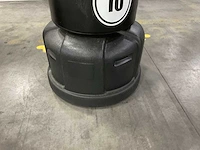 175cm bokspaal - afbeelding 2 van  2