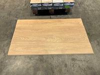 17,7m² krono kliklaminaat light brushed oak - afbeelding 2 van  9