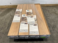 17,7m² krono kliklaminaat light brushed oak - afbeelding 4 van  9