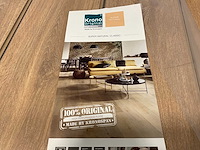 17,7m² krono kliklaminaat light brushed oak - afbeelding 6 van  9