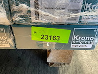 17,7m² krono kliklaminaat light brushed oak - afbeelding 9 van  9