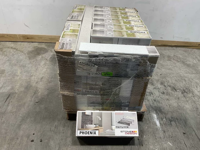 17,7m² stonedesign phoenix no.10 steenstrip geel/brons - afbeelding 1 van  7