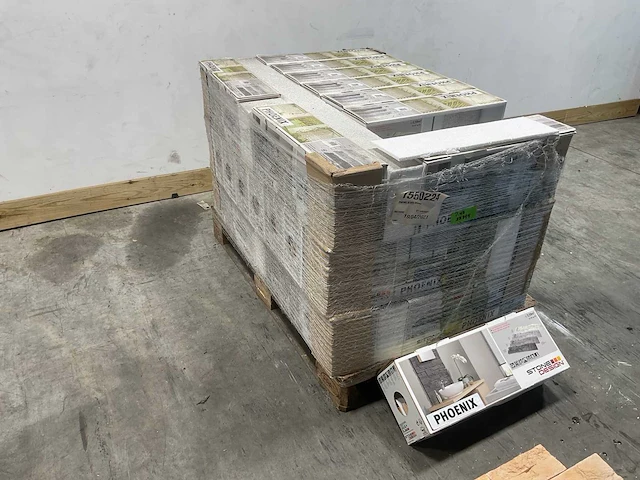 17,7m² stonedesign phoenix no.10 steenstrip geel/brons - afbeelding 2 van  7