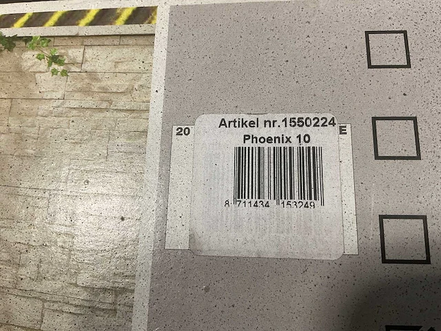 17,7m² stonedesign phoenix no.10 steenstrip geel/brons - afbeelding 6 van  7