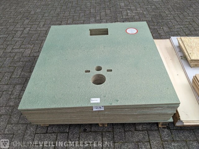 17x achterwand hangtoilet sanipan - afbeelding 2 van  7