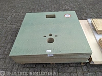 17x achterwand hangtoilet sanipan - afbeelding 2 van  7