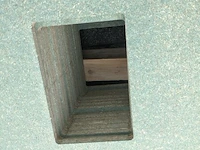 17x achterwand hangtoilet sanipan - afbeelding 5 van  7