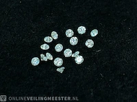 17x diamant - 1.0 karaat ( igi gecertificeerd ) - afbeelding 1 van  5