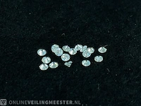 17x diamant - 1.0 karaat ( igi gecertificeerd ) - afbeelding 2 van  5