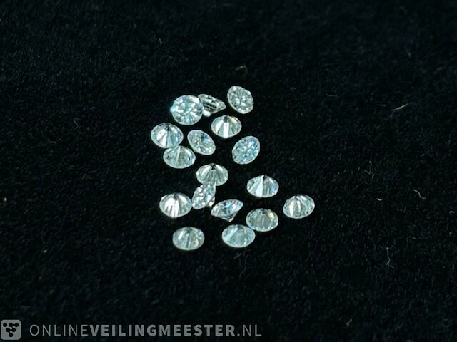 17x diamant - 1.0 karaat ( igi gecertificeerd ) - afbeelding 3 van  5