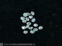 17x diamant - 1.0 karaat ( igi gecertificeerd ) - afbeelding 3 van  5
