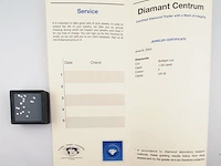 17x diamant - 1.0 karaat ( igi gecertificeerd ) - afbeelding 4 van  5