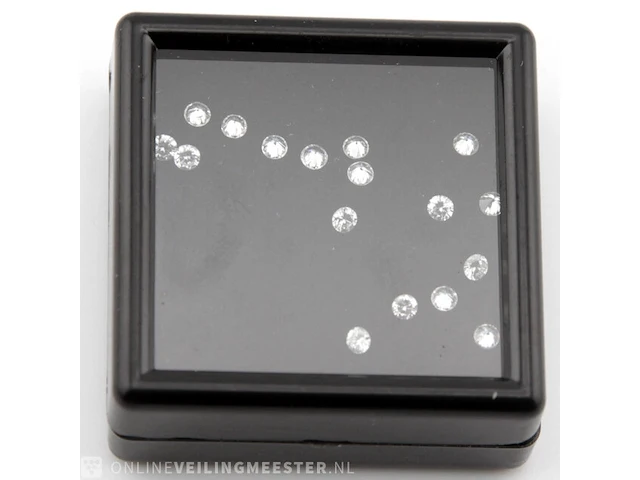 17x diamant - 1.0 karaat ( igi gecertificeerd ) - afbeelding 5 van  5