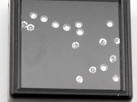 17x diamant - 1.0 karaat ( igi gecertificeerd ) - afbeelding 5 van  5