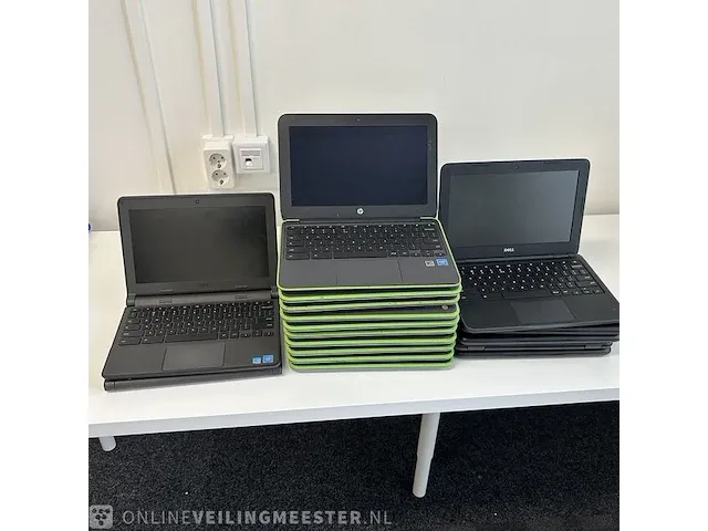 17x laptop hp/dell, hp 1g5 ee touchscreen / dell 3180/3120 - afbeelding 1 van  5