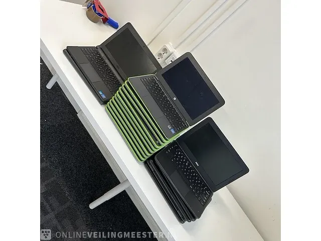 17x laptop hp/dell, hp 1g5 ee touchscreen / dell 3180/3120 - afbeelding 2 van  5