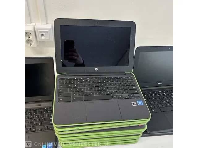 17x laptop hp/dell, hp 1g5 ee touchscreen / dell 3180/3120 - afbeelding 3 van  5