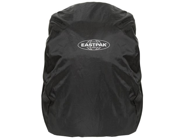 17x regenhoes rugzak eastpack, cory, zwart - afbeelding 1 van  2