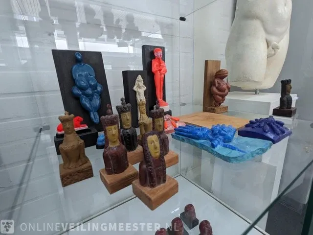 17x replica art, paleontologisch, geologisch en egyptisch - afbeelding 1 van  10