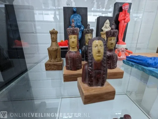 17x replica art, paleontologisch, geologisch en egyptisch - afbeelding 3 van  10