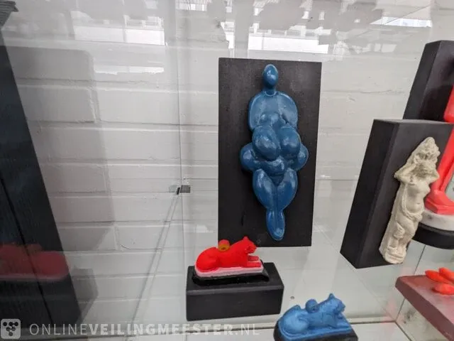 17x replica art, paleontologisch, geologisch en egyptisch - afbeelding 4 van  10