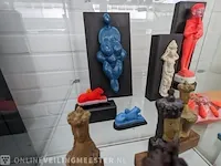 17x replica art, paleontologisch, geologisch en egyptisch - afbeelding 5 van  10