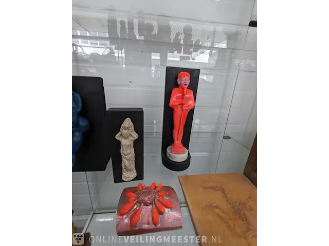 17x replica art, paleontologisch, geologisch en egyptisch - afbeelding 6 van  10