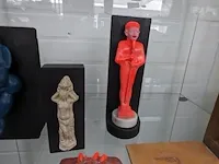 17x replica art, paleontologisch, geologisch en egyptisch - afbeelding 6 van  10
