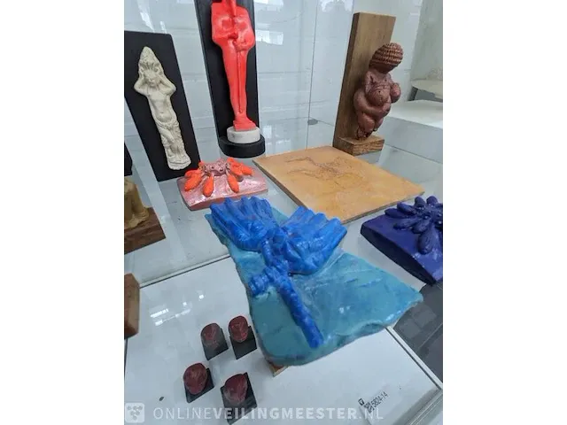17x replica art, paleontologisch, geologisch en egyptisch - afbeelding 7 van  10