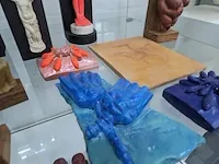17x replica art, paleontologisch, geologisch en egyptisch - afbeelding 7 van  10