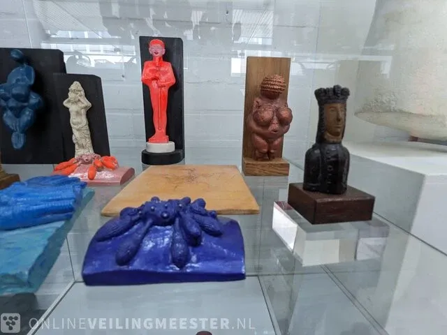 17x replica art, paleontologisch, geologisch en egyptisch - afbeelding 8 van  10