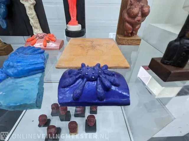 17x replica art, paleontologisch, geologisch en egyptisch - afbeelding 9 van  10