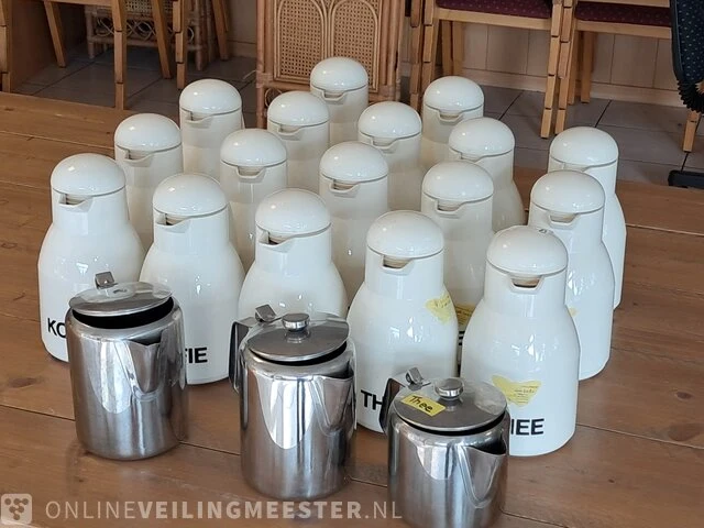 17x thermoskannen 1ltr helios, nr600 - afbeelding 2 van  8