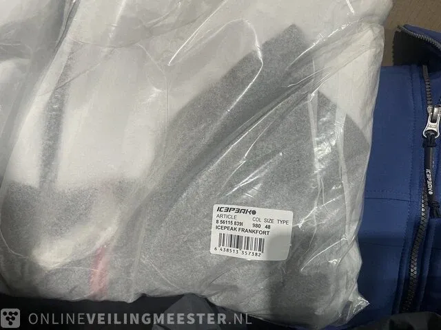 17x wintersport kleding icepeak, lutha - afbeelding 3 van  4